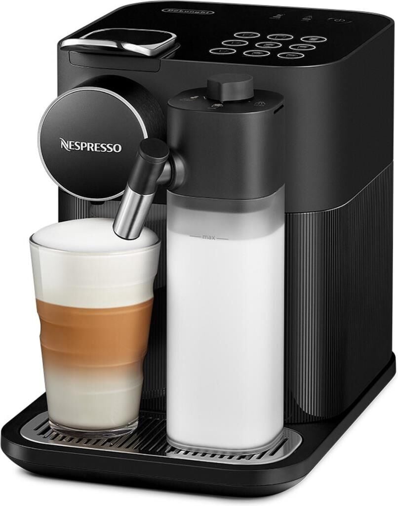 Nespresso F541 Siyah Gran Latissima Süt Çözümlü Kahve Makinesi