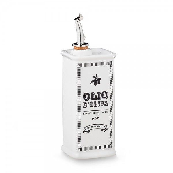 Nuovacer - Vintage Beyaz Kare Yağlık 500ml