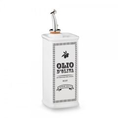 Nuovacer - Vintage Beyaz Kare Yağlık 500ml
