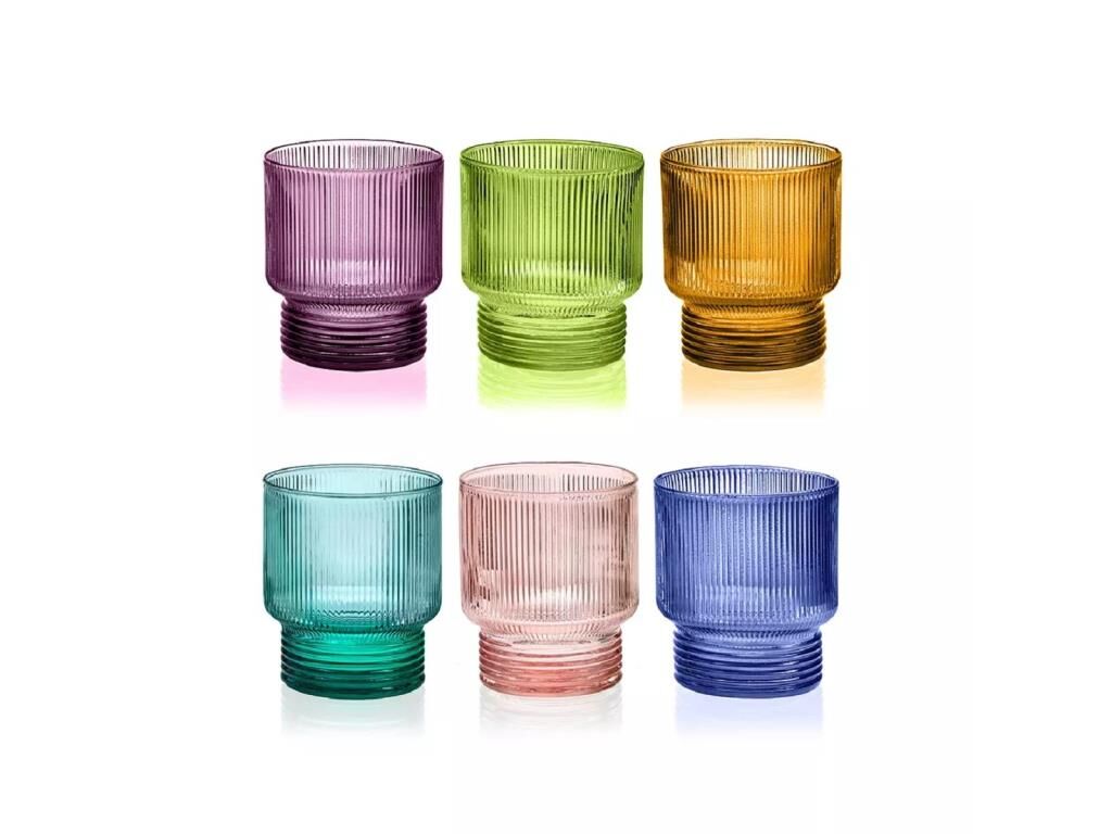 Ivv Todo Modo 6Lı Renklı Bardak Seti 30 Cl