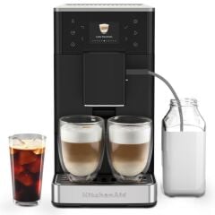 KitchenAid Tam Otomatik Espresso Makinesi KF3 Buzlu Kahve Özellikli - Matte Black-5KES8453EBM