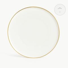 Koleksiyon Sufi Altın 6'lı Servis Tabağı 27cm