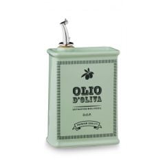 Nuovacer - Vintage Yeşil İnce Yağlık 500ml