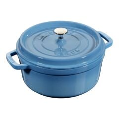 Staub La Cocotte Döküm Tencere Buz Mavisi 24 Cm 3.7 Litre