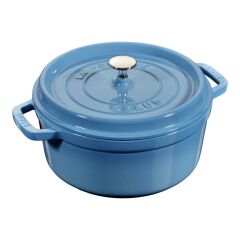 Staub La Cocotte Döküm Tencere Buz Mavisi 24 Cm 3.7 Litre
