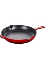 Staub La Cocotte Döküm Saplı Kızartma Tavası Kiraz 26 Cm