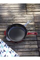 Staub La Cocotte Döküm Saplı Kızartma Tavası Kiraz 26 Cm