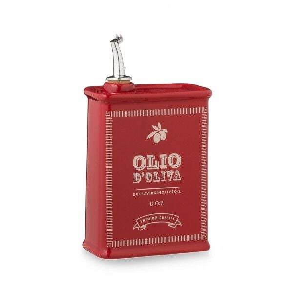 Nuovacer - Vintage Kırmızı İnce Yağlık 500ml