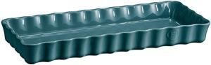 Emile Henry Tart-Börek Fırın Kabı Dikdörtgen 36.5 X 15 Cm Mavi/Blue Flame -976034