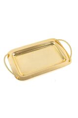 Mikasa Moor Gold Metal Tepsi 35x21x2cm