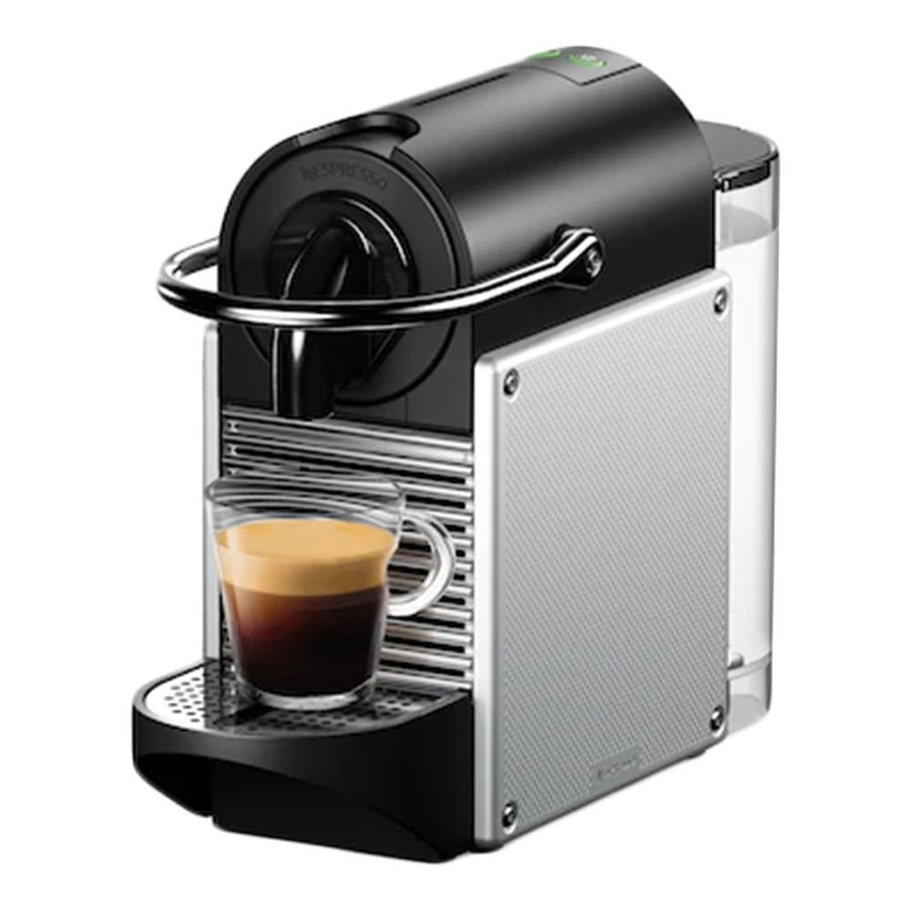 Nespresso D62 Pixie Gümüş Kahve Makinesi