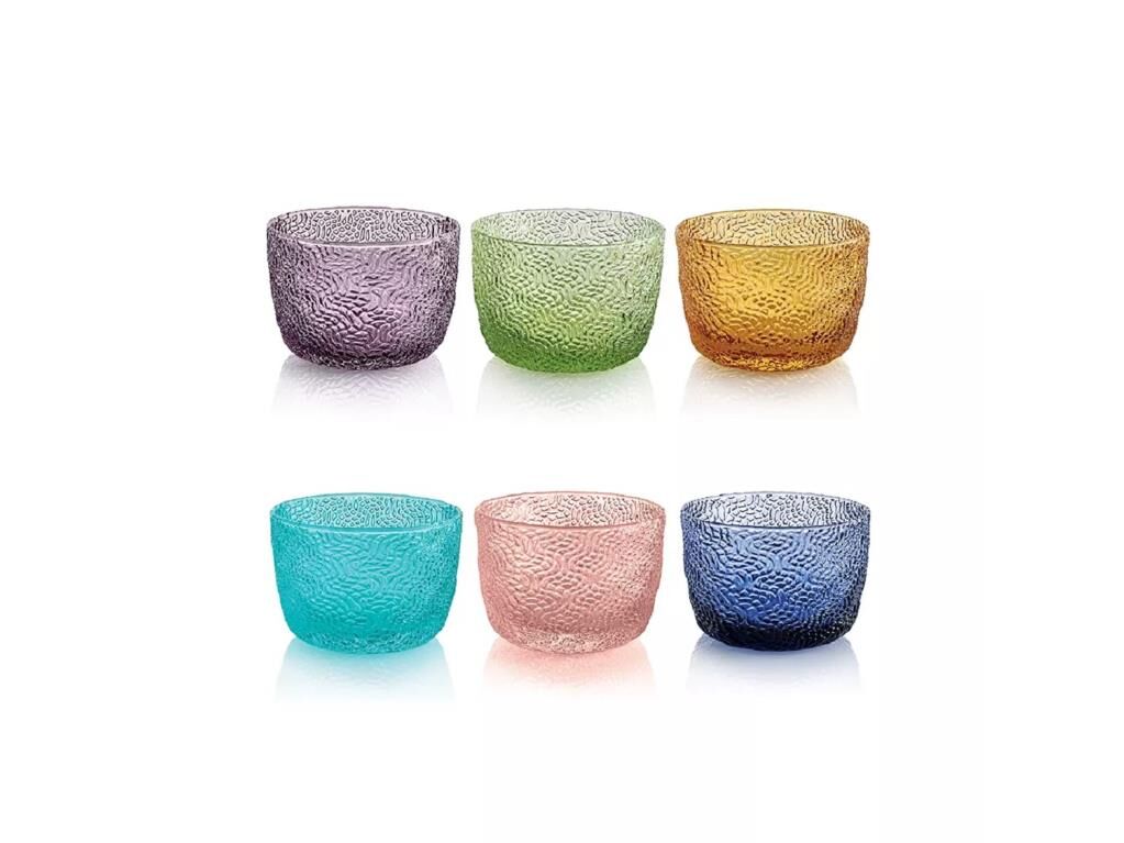 Ivv Trıcot 6Lı Renklı Kase Seti 9,5 Cm