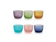 Ivv Trıcot 6Lı Renklı Kase Seti 9,5 Cm
