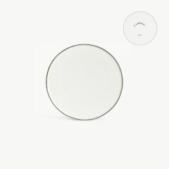 Koleksiyon Sufi Platin 6'lı Tatlı Tabağı 20cm