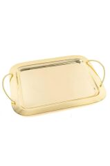 Mikasa Moor Gold Metal Tepsi 50x35x3cm