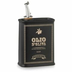 Nuovacer - Vintage Siyah İnce Yağlık 500ml