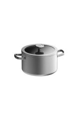Berghoff Graphite Paslanmaz Çelik Tencere 24 Cm