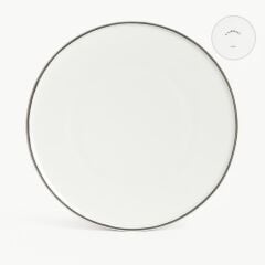 Koleksiyon Sufi Platin 6'lı Servis Tabağı 27cm