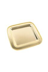 Mikasa Moor Gold Metal Tepsi 27x27x2cm