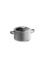 Berghoff Graphite Paslanmaz Çelik Tencere 20 Cm