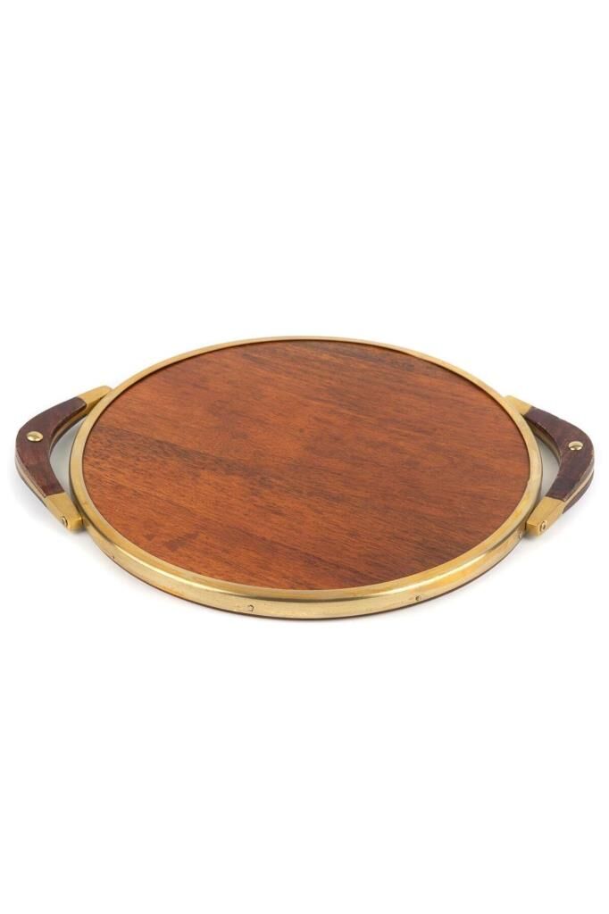 Mikasa Moor Gold Ahşap Sunum Tepsisi 30x37x2cm