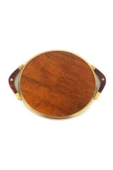 Mikasa Moor Gold Ahşap Sunum Tepsisi 30x37x2cm