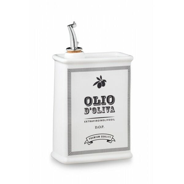 Nuovacer - Vintage Beyaz İnce Yağlık 500ml