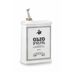 Nuovacer - Vintage Beyaz İnce Yağlık 500ml