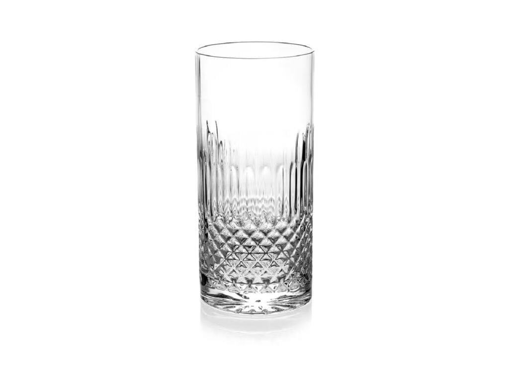 Ivv Shake Stır 4Lu Şeffaf No:6 Meşrubat Bardak Seti  48 Cl