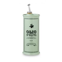 Nuovacer - Vintage Yeşil Silindir Yağlık 500ml