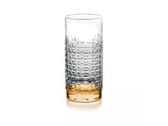 Ivv Shake Stır 4Lu  Amber No:5 Meşrubat Bardak Seti 48 Cl
