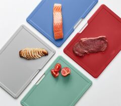 Joseph Joseph Folio Büyük Kesme Tahtası Seti - Silver (60215)