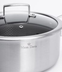 Maxx Doria Steel Fusion 18 Cm Derin Tencere
