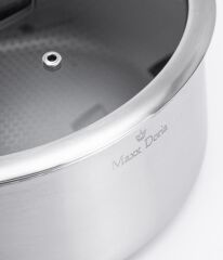 Maxx Doria Steel Fusion 18 Cm Derin Tencere