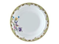 Tea Delight Green Papillon Tekli Yemek Tabağı 21.5cm
