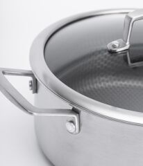 Maxx Doria Steel Fusion 24 Cm Derin Tencere