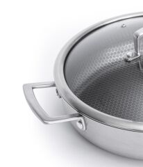 Maxx Doria Steel Fusion 26 Cm Kısa Tencere