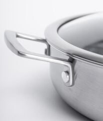 Maxx Doria Steel Fusion 26 Cm Kısa Tencere