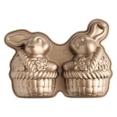 Nordicware Sepetteki Tavşan Kek Kalıbı (96648)