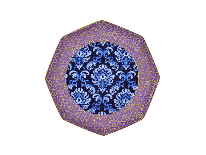 Tea Delight Blooming Baroque Tekli Tatlı Tabağı 21cm
