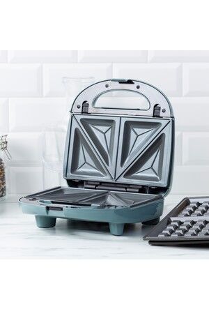 Greenpan Greenlife Waffle Panini Tost Makinesi -750W Turkuaz