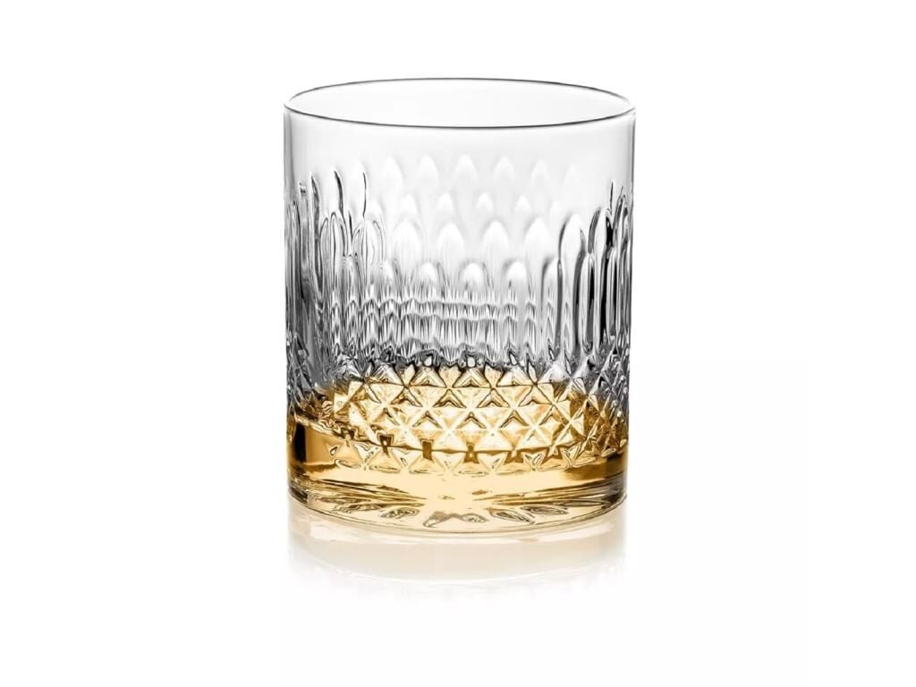 Ivv Shake Stır 4Lu Amber Bardak Seti 38 Cl