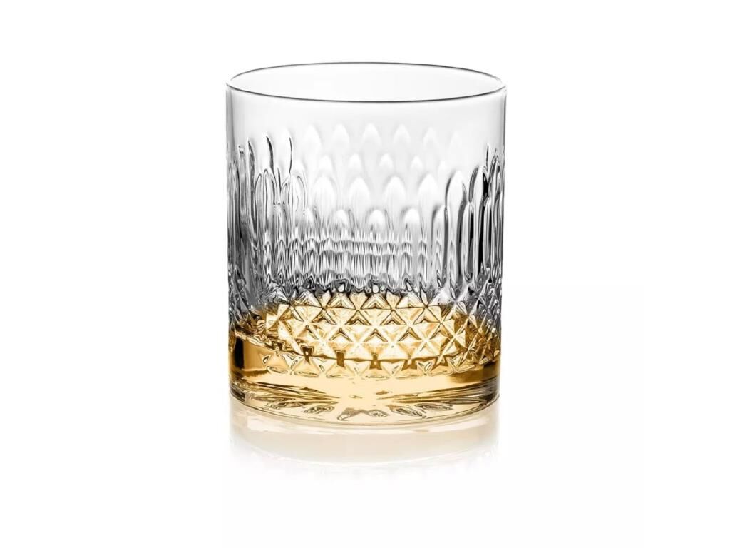 Ivv Shake Stır 4Lu Amber Bardak Seti 38 Cl