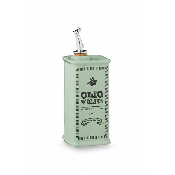 Nuovacer - Vintage Yeşil Kare Yağlık 250ml