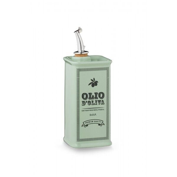 Nuovacer - Vintage Yeşil Kare Yağlık 250ml