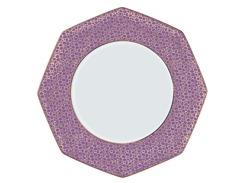 Tea Delight Blooming Baroque Pembe Tekli Servis Tabağı 26cm