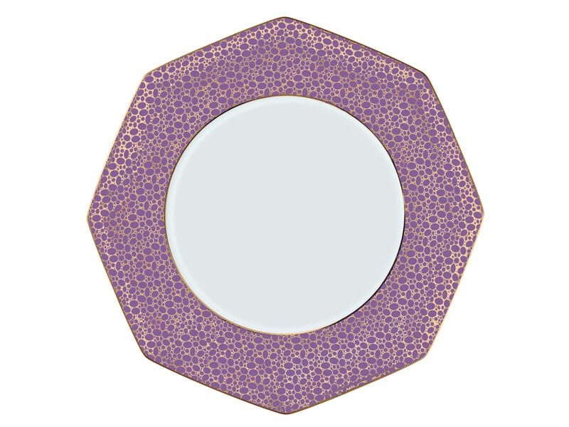 Tea Delight Blooming Baroque Pembe Tekli Servis Tabağı 26cm