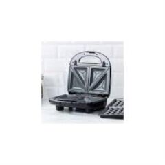 Greenpan Greenlife Waffle Panini Tost Makinesi -750W Siyah
