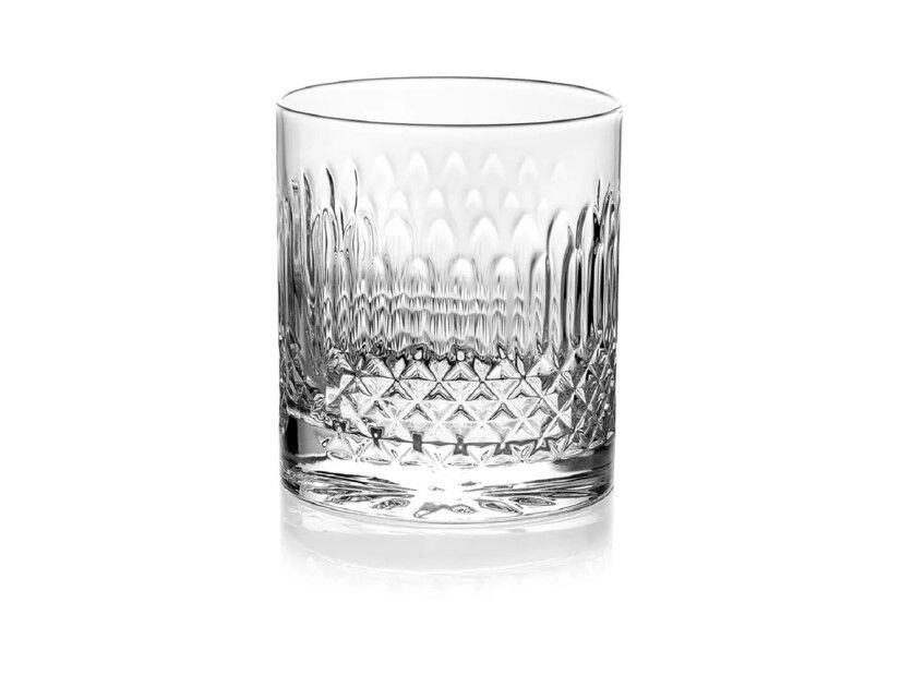 Ivv Shake Stır 4Lu Şeffaf No:6 Bardak Seti 38 Cl