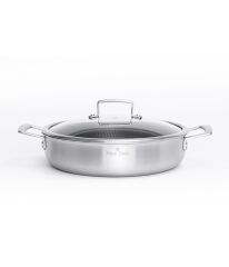 Maxx Doria Steel Fusion 24 Cm Kısa Tencere
